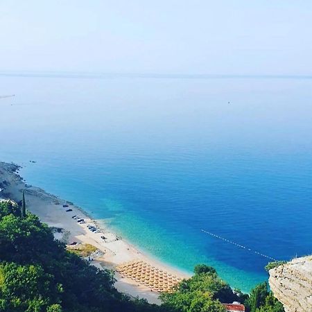 Apartments Villa Simonovic Petrovac ภายนอก รูปภาพ