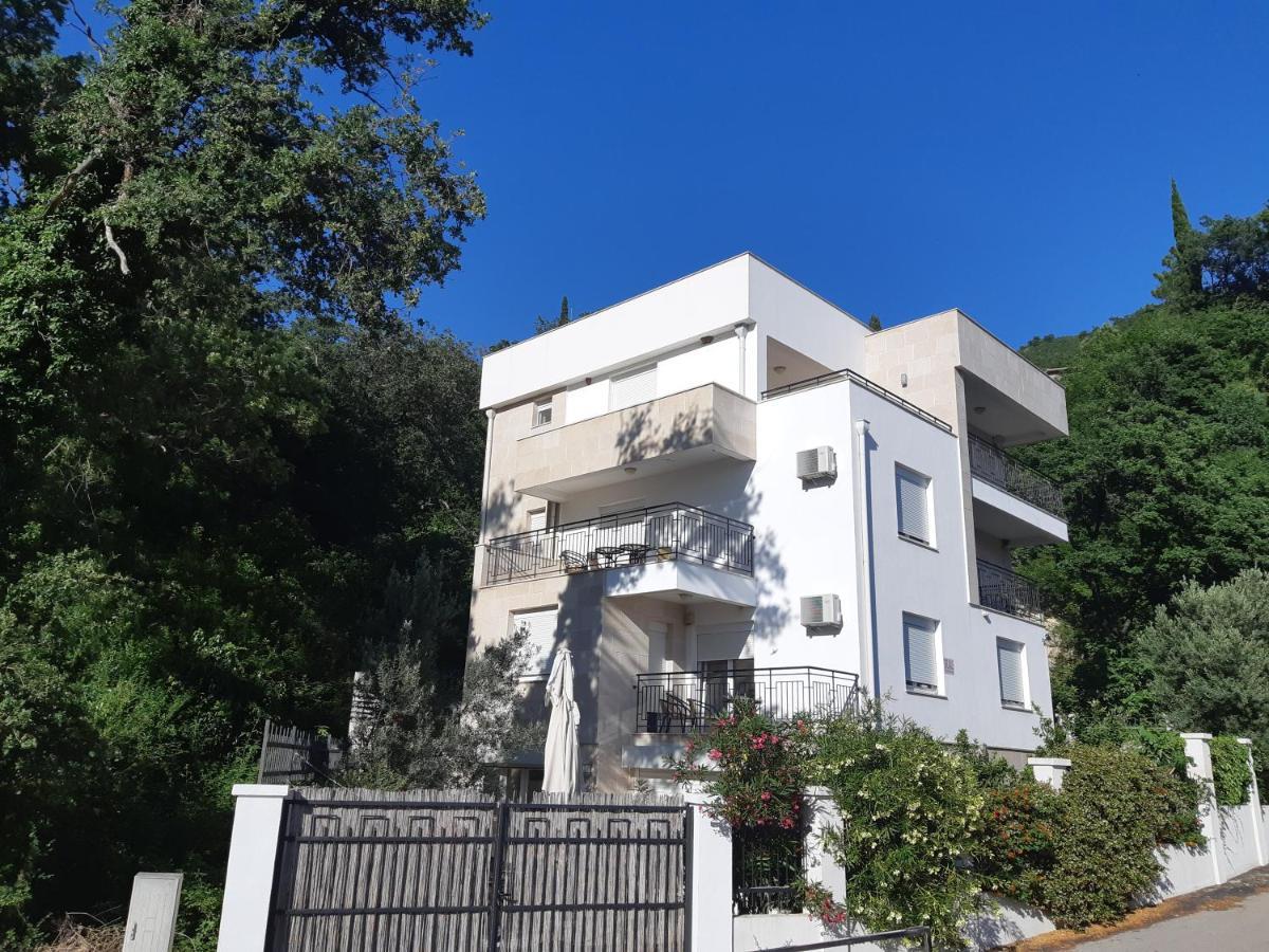 Apartments Villa Simonovic Petrovac ภายนอก รูปภาพ