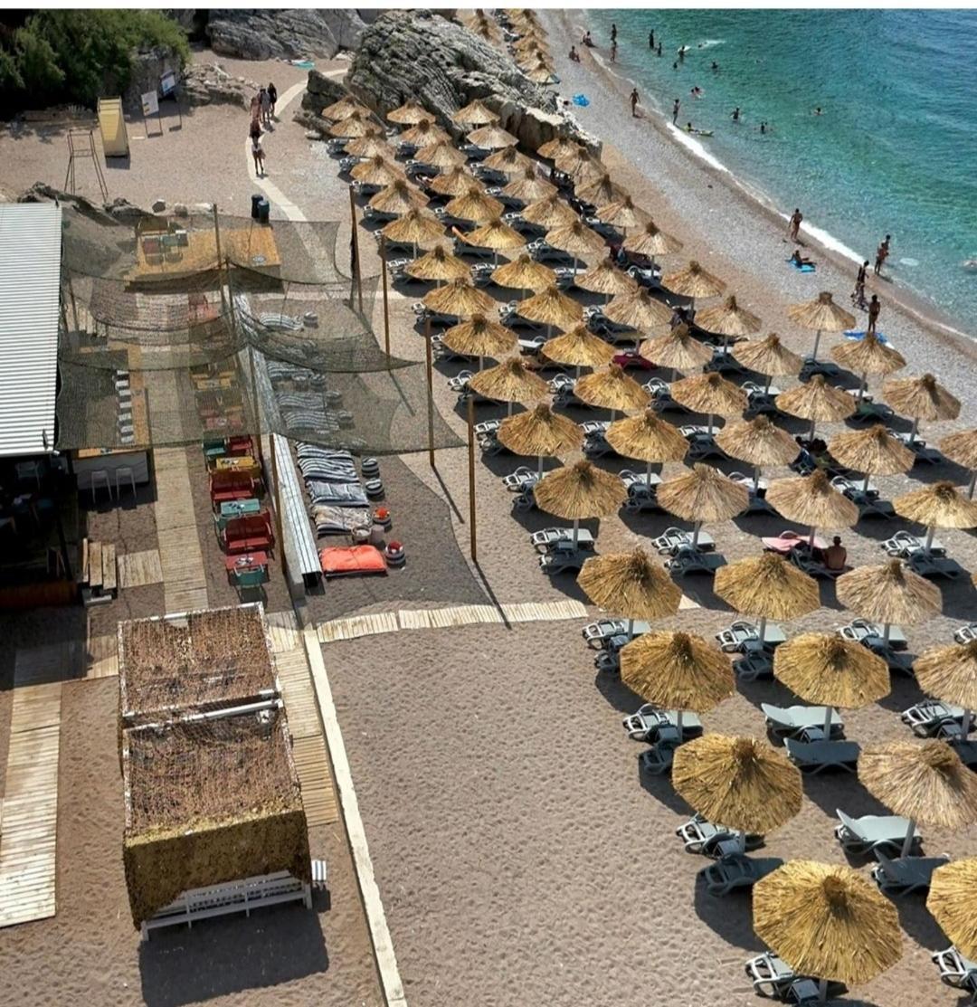 Apartments Villa Simonovic Petrovac ภายนอก รูปภาพ